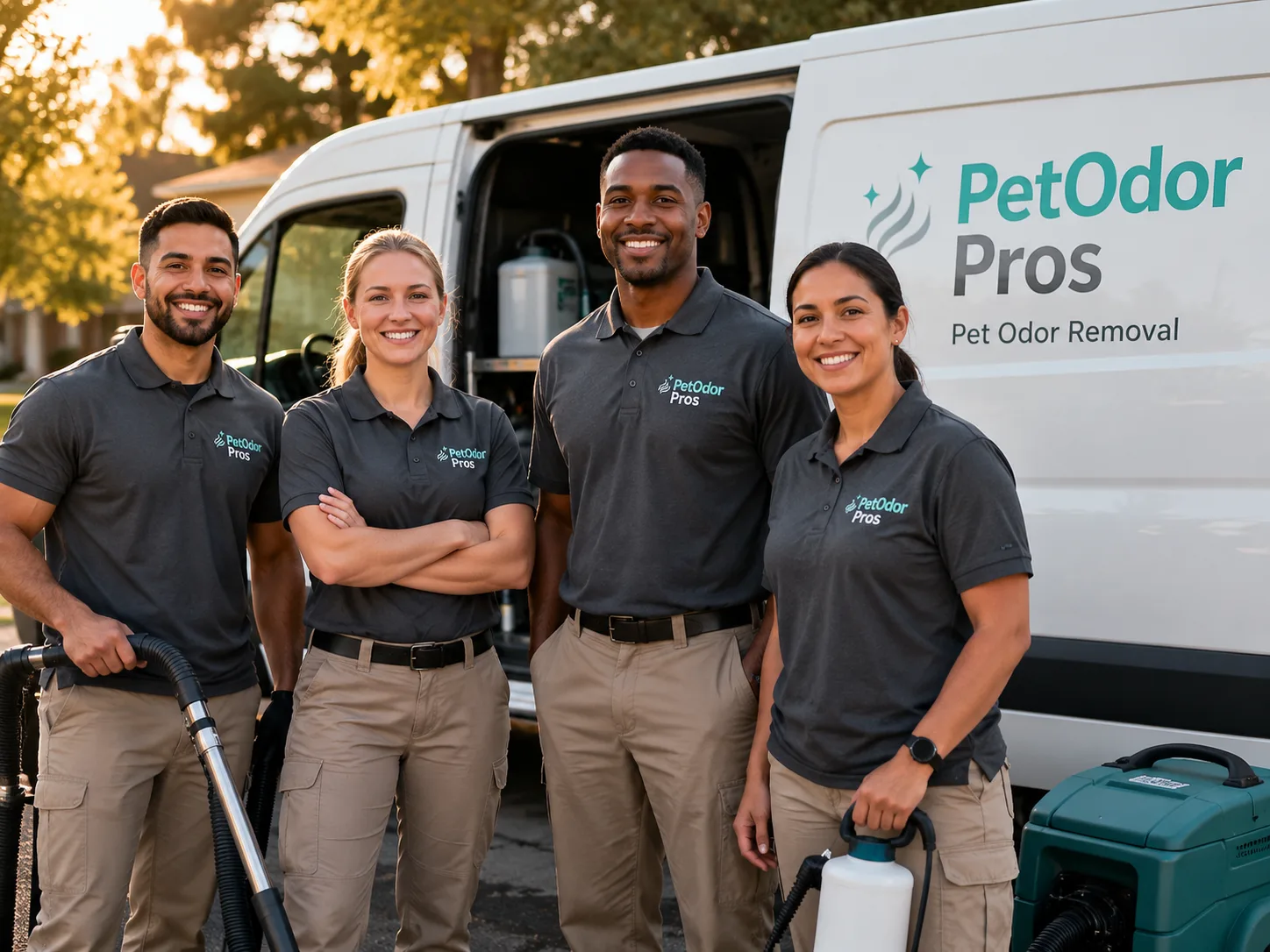 Pet Odor Removal team serving Bluffton, AR
